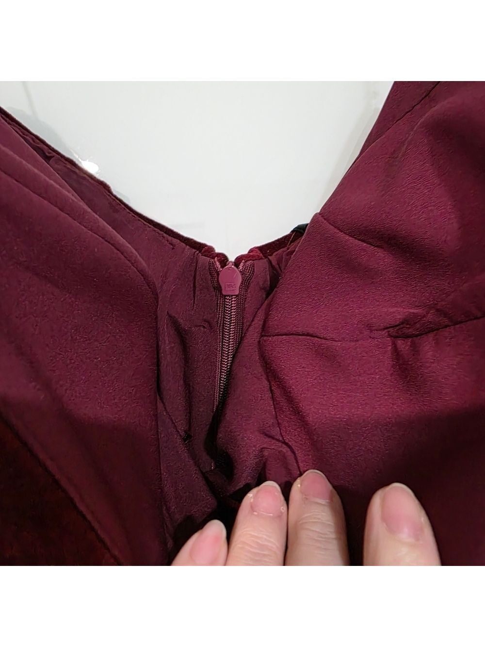 Zara VELVET BOW TOP - Picture 10 of 16